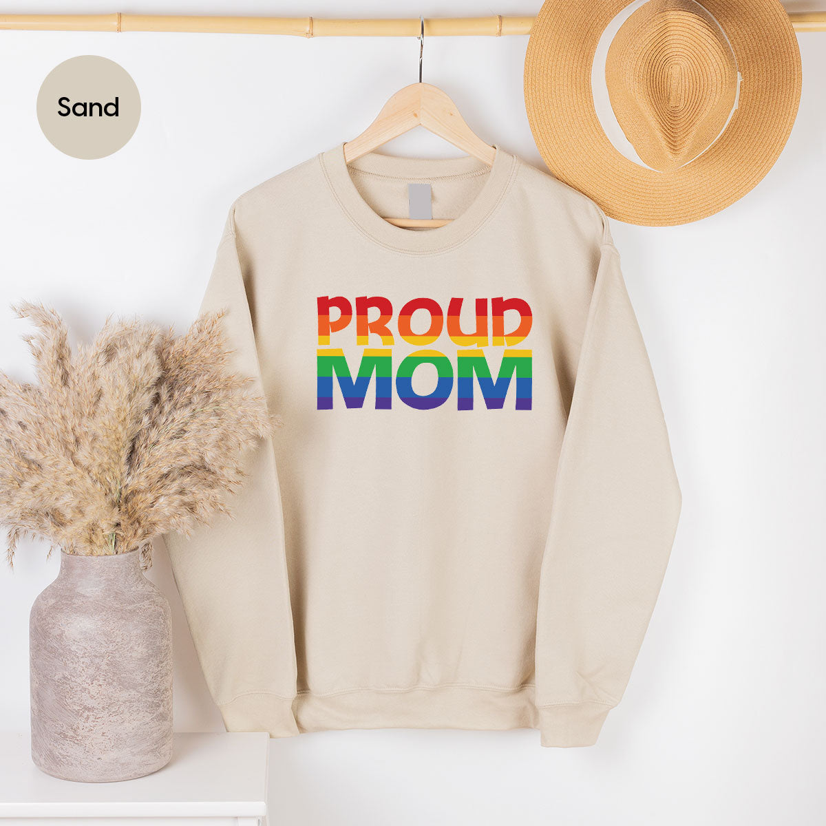 Proud Mom Shirt, LGBT Mom T-Shirt, LGBT Proud Tee