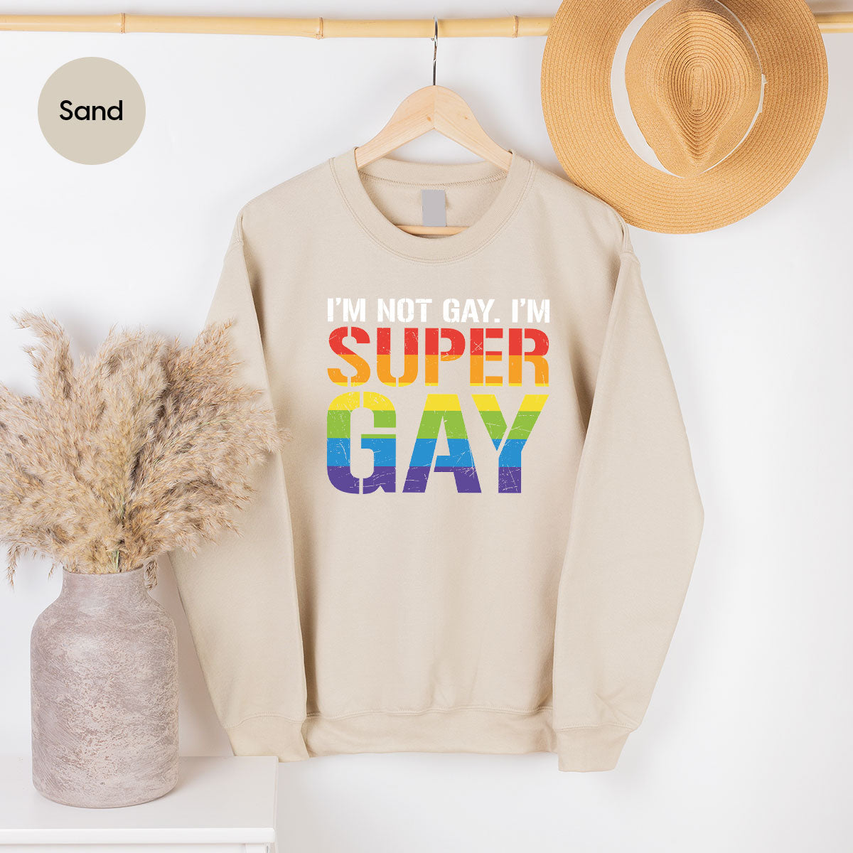 Super Gay Shirt, LGBT Power T-Shirt, Super Gay LGBT Tee