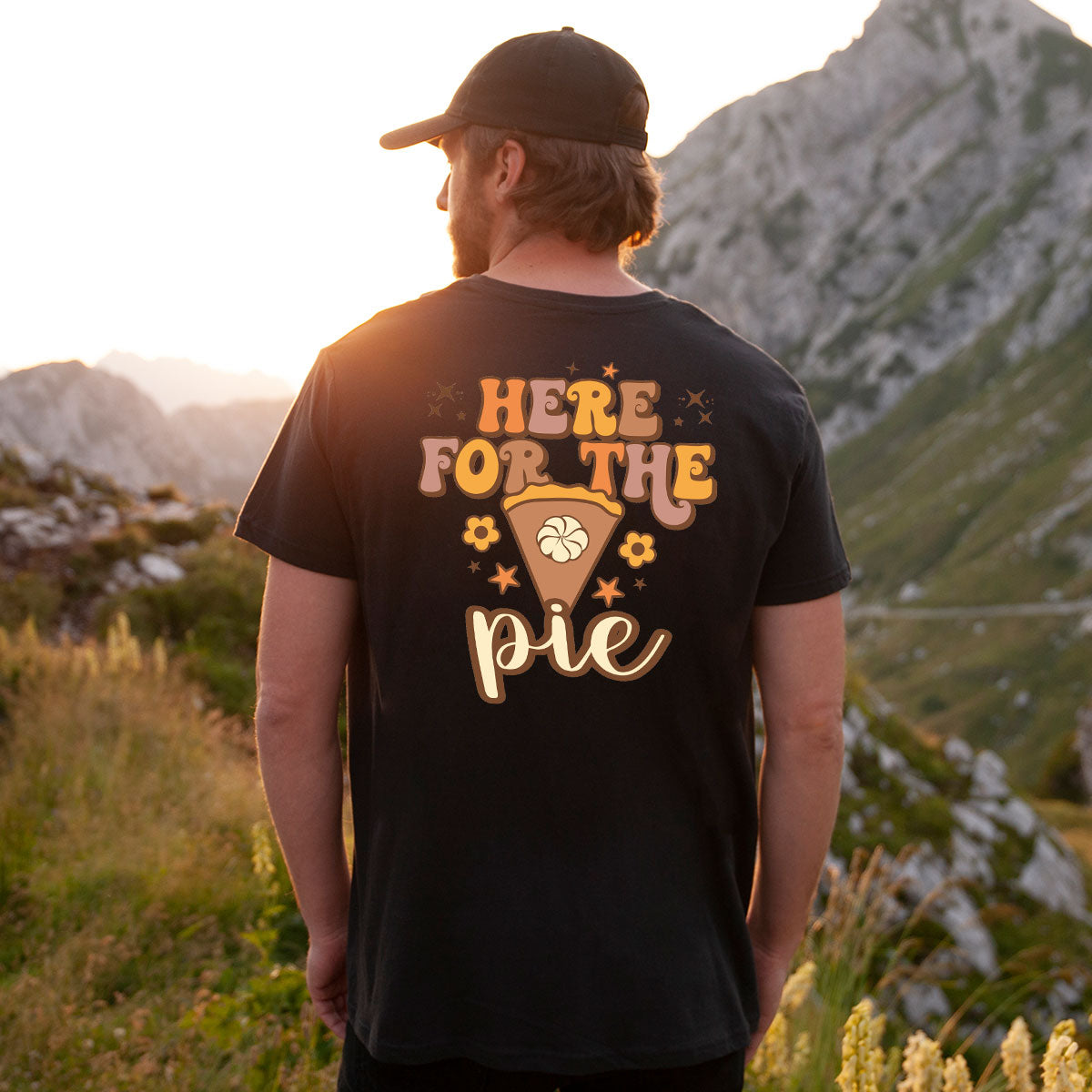 Here For The Pie Shirt, Funny Halloween Shirt, Cute Halloween Hoodie and Sweatshirt