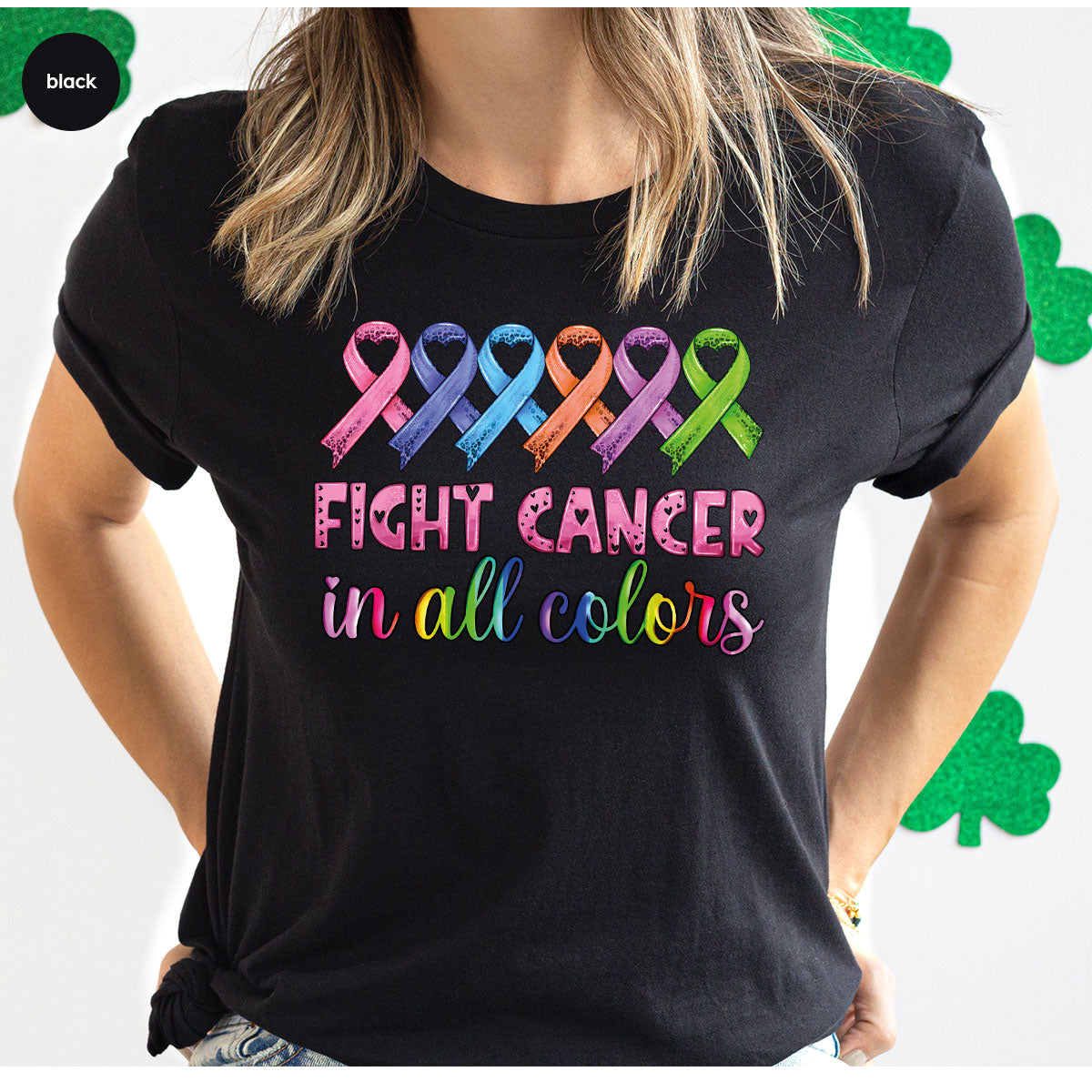 Lung Cancer Shirt, Cancer Family Shirt, Cancer Support T-Shirt