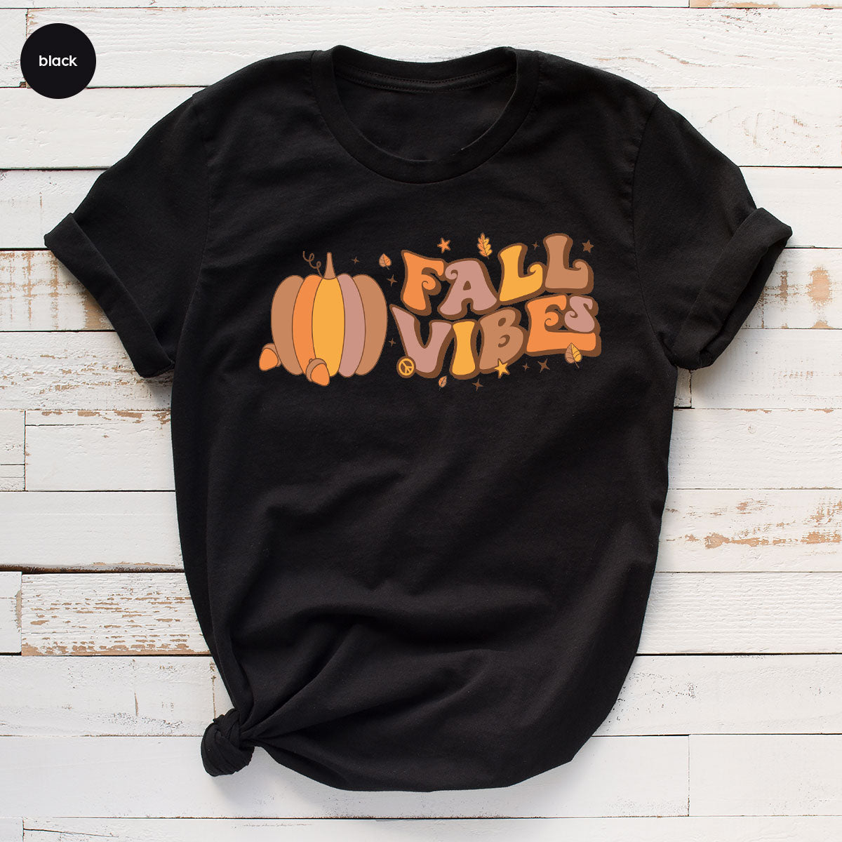 Fall Vibes Shirt, Thanksgiving 2022 Fall T-Shirt, 2022 Fall Tee