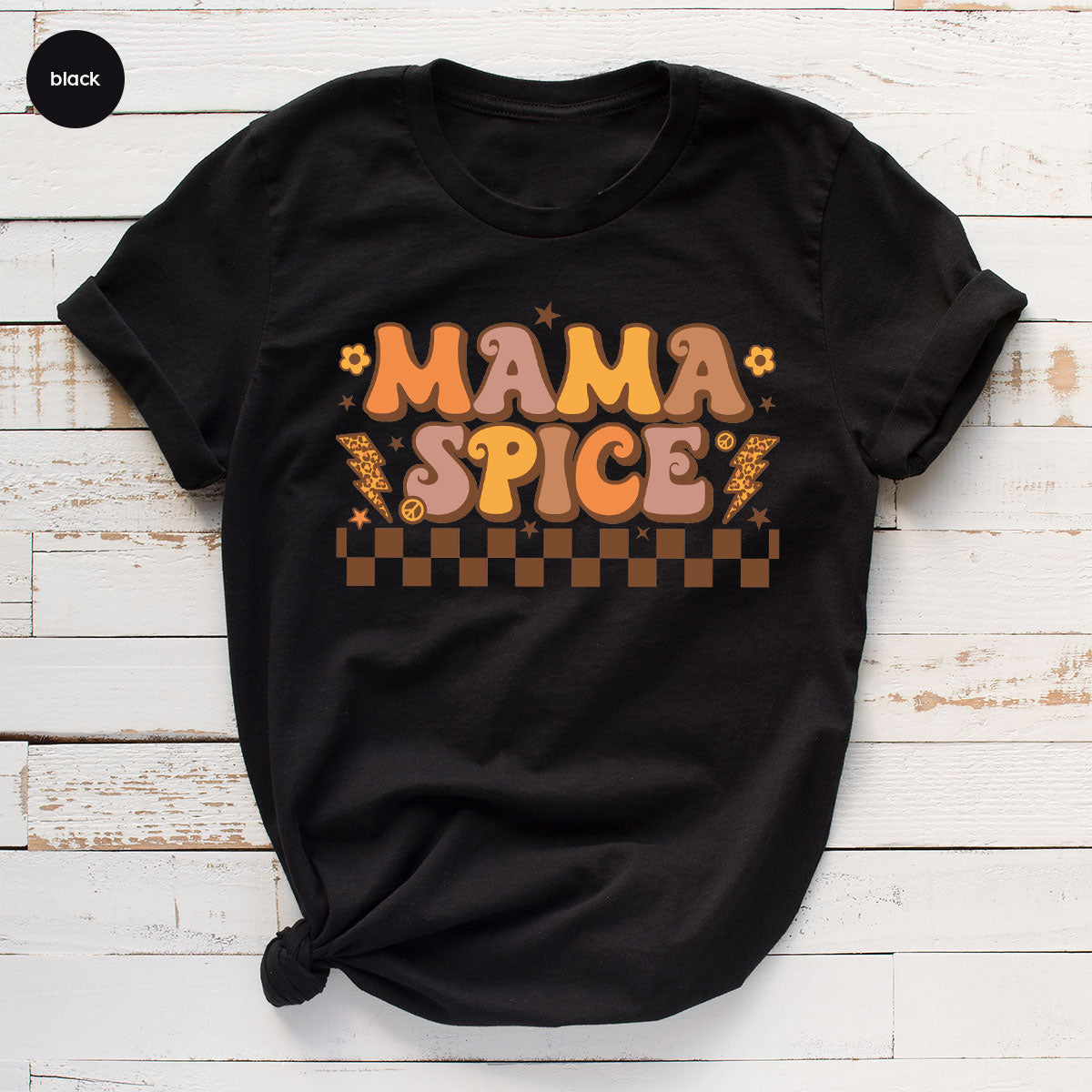 Thanksgiving Mama Shirt, Mama Spice T-Shirt, Family Matching Thanksgiving Shirt, Thanksgiving Gift Tee