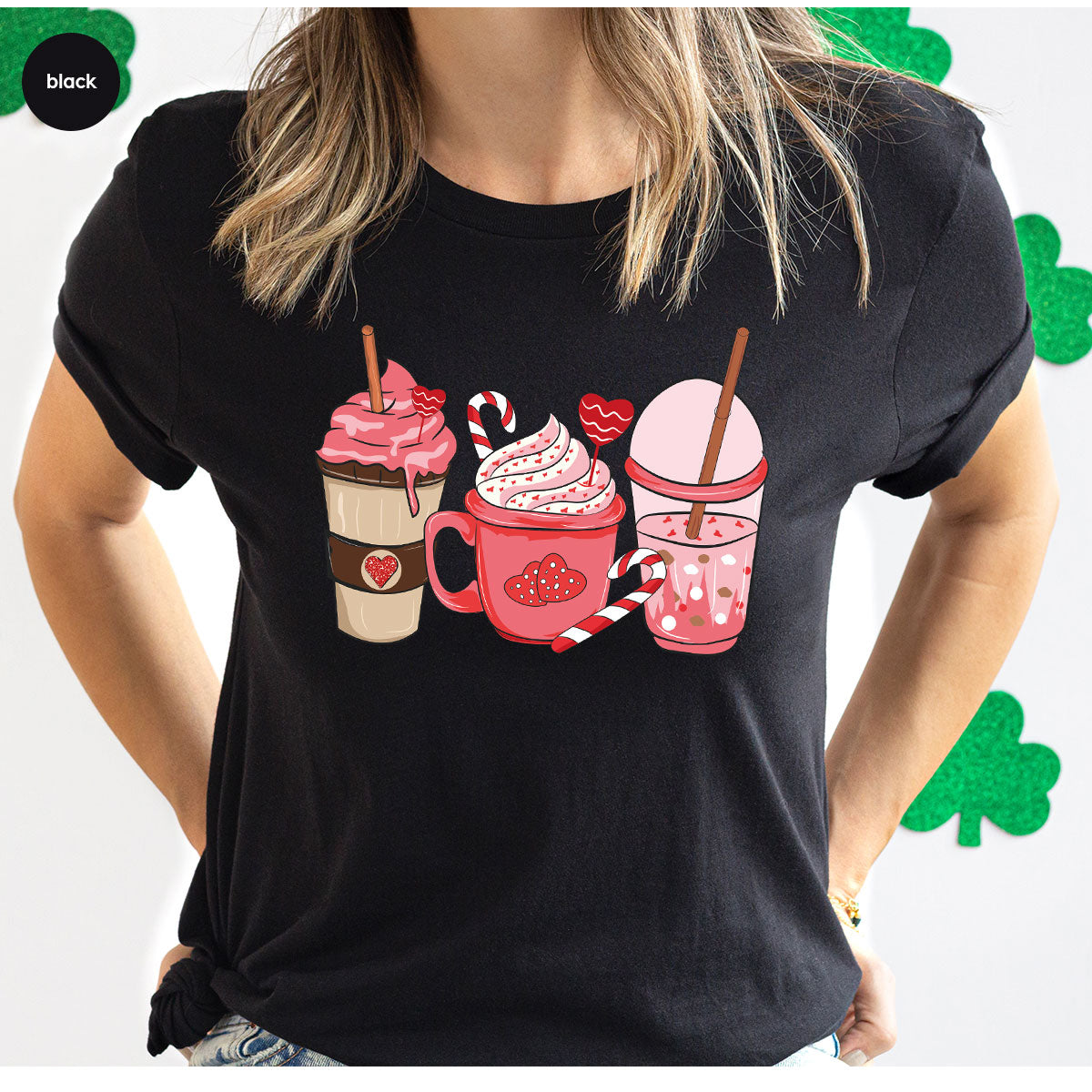 Valentine Drinking Shirt, Valentine's Day Special Gift, Sweet Love Shirt