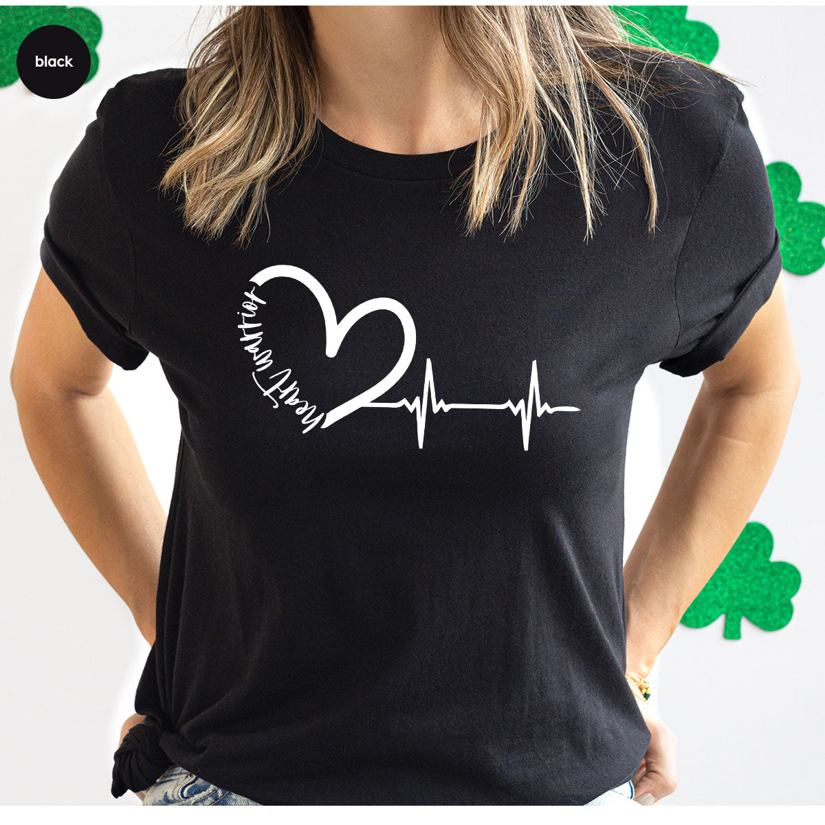 Heart Shirt, Valentine's Day T-Shirt, Valentine's Day Heart Tee