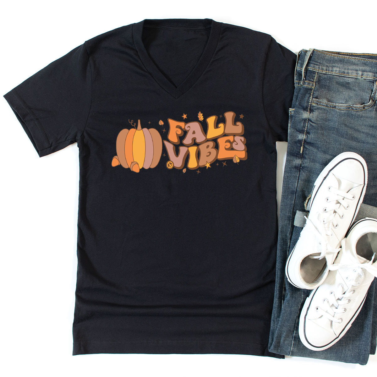 Fall Vibes Shirt, Thanksgiving 2022 Fall T-Shirt, 2022 Fall Tee