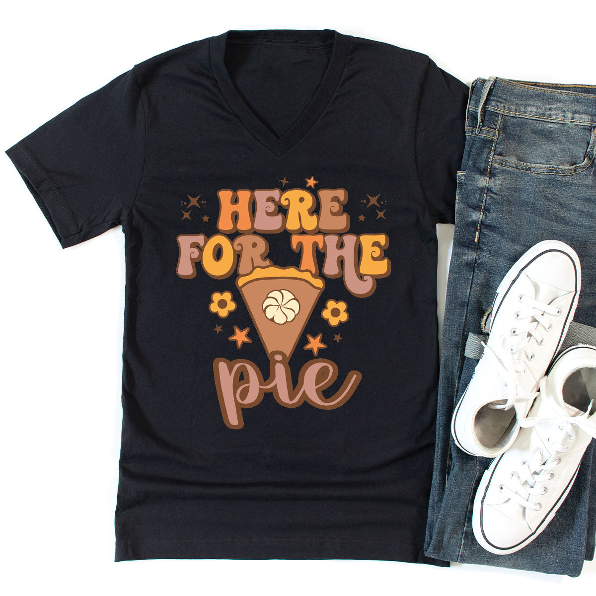 Thanksgiving Pie T-Shirt, Thanksgiving Gift For Family, Thanksgiving Desing Tee