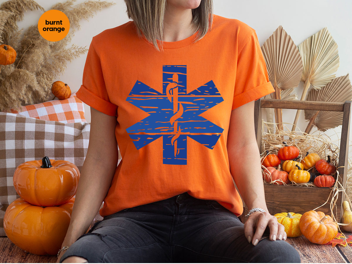 Paramedic Sign Shirt, Gift for Emergency Services, Health Worker T-Shirt