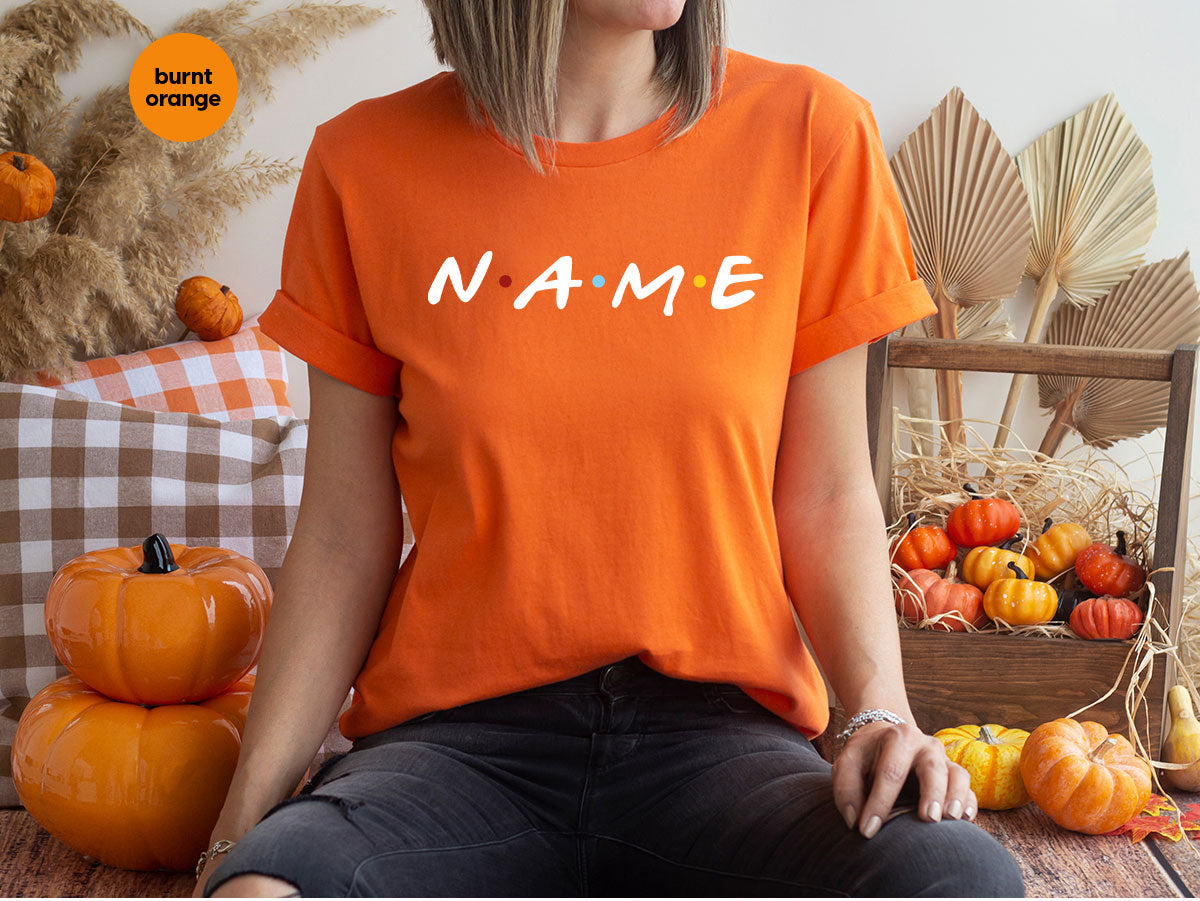 Name Shirt, Funny Name Shirt, Custom Name T-Shirt, Name Tee