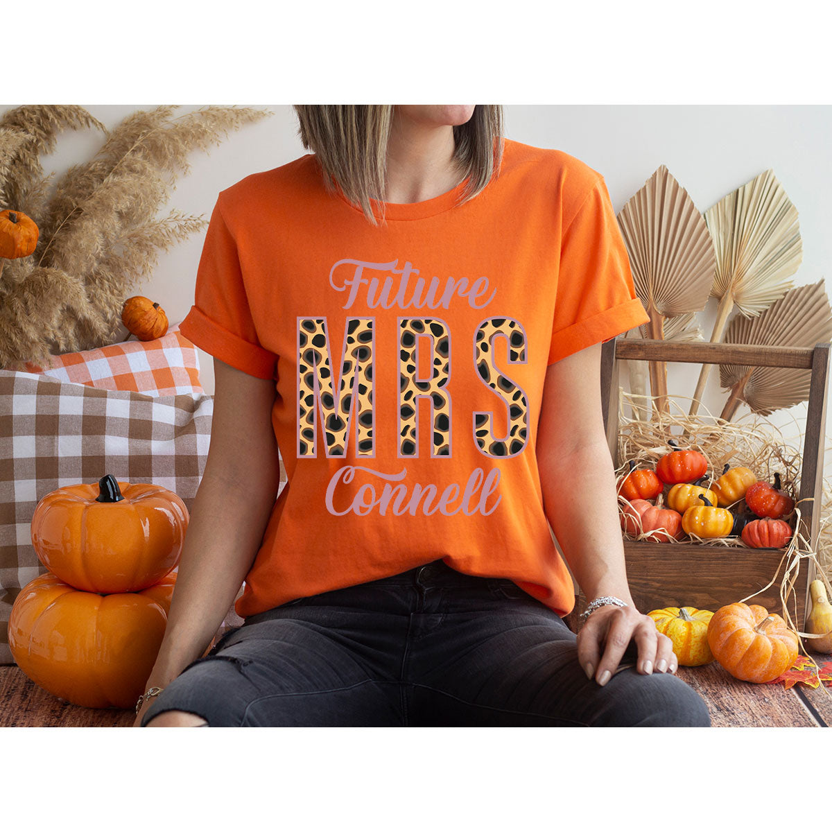 Future MRS Connect Shirt, New Born Party Shirt, Gift For New Born Girl T-Shirt