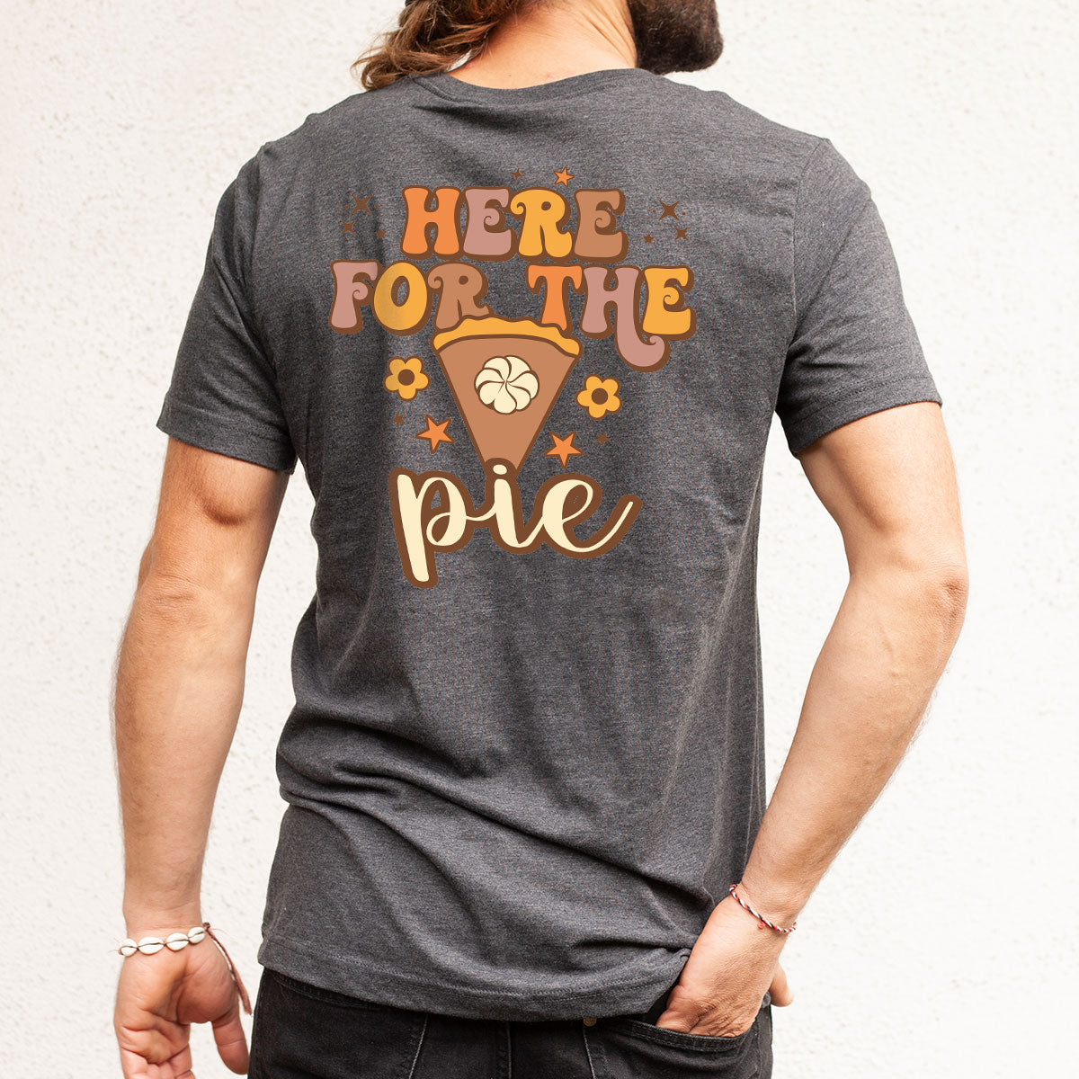 Here For The Pie Shirt, Funny Halloween Shirt, Cute Halloween Hoodie and Sweatshirt