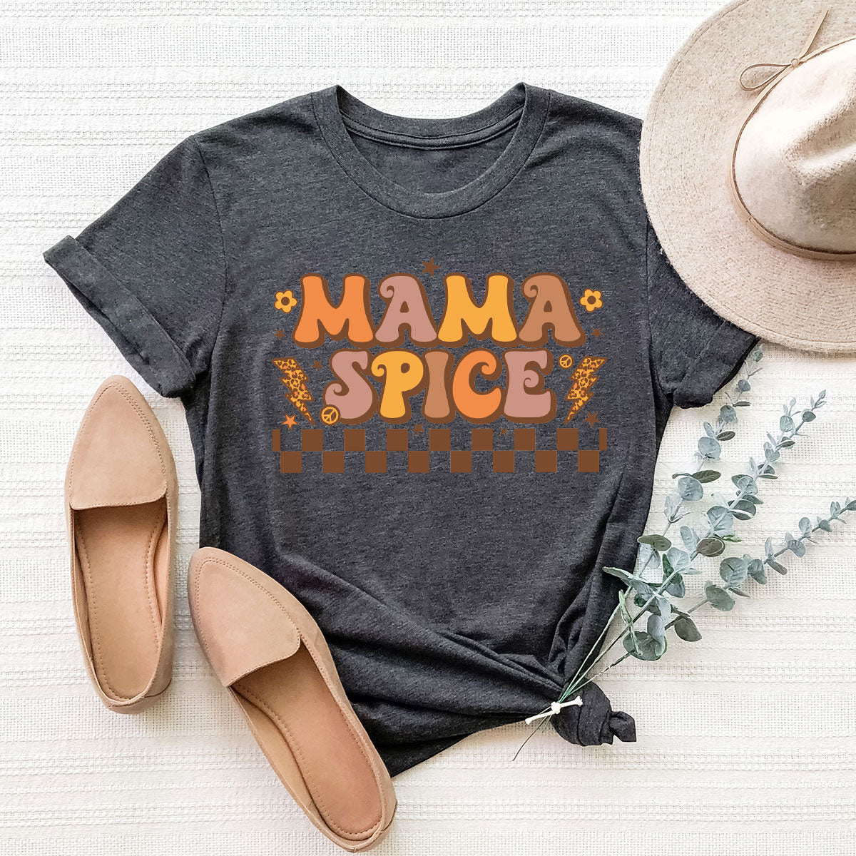 Thanksgiving Mama Shirt, Mama Spice T-Shirt, Family Matching Thanksgiving Shirt, Thanksgiving Gift Tee