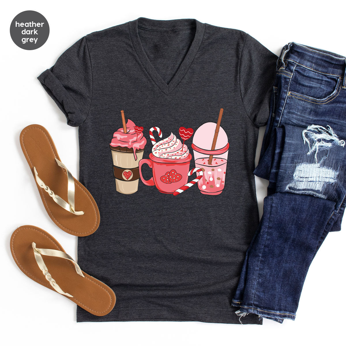 Valentine Drinking Shirt, Valentine's Day Special Gift, Sweet Love Shirt