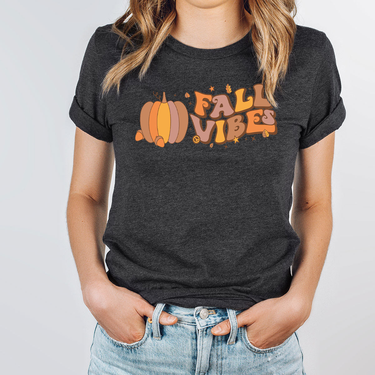 Fall Vibes Shirt, Thanksgiving 2022 Fall T-Shirt, 2022 Fall Tee