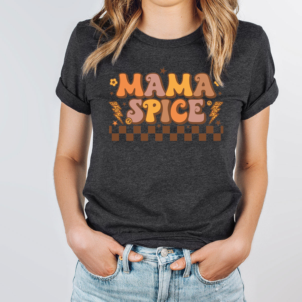 Thanksgiving Mama Shirt, Mama Spice T-Shirt, Family Matching Thanksgiving Shirt, Thanksgiving Gift Tee