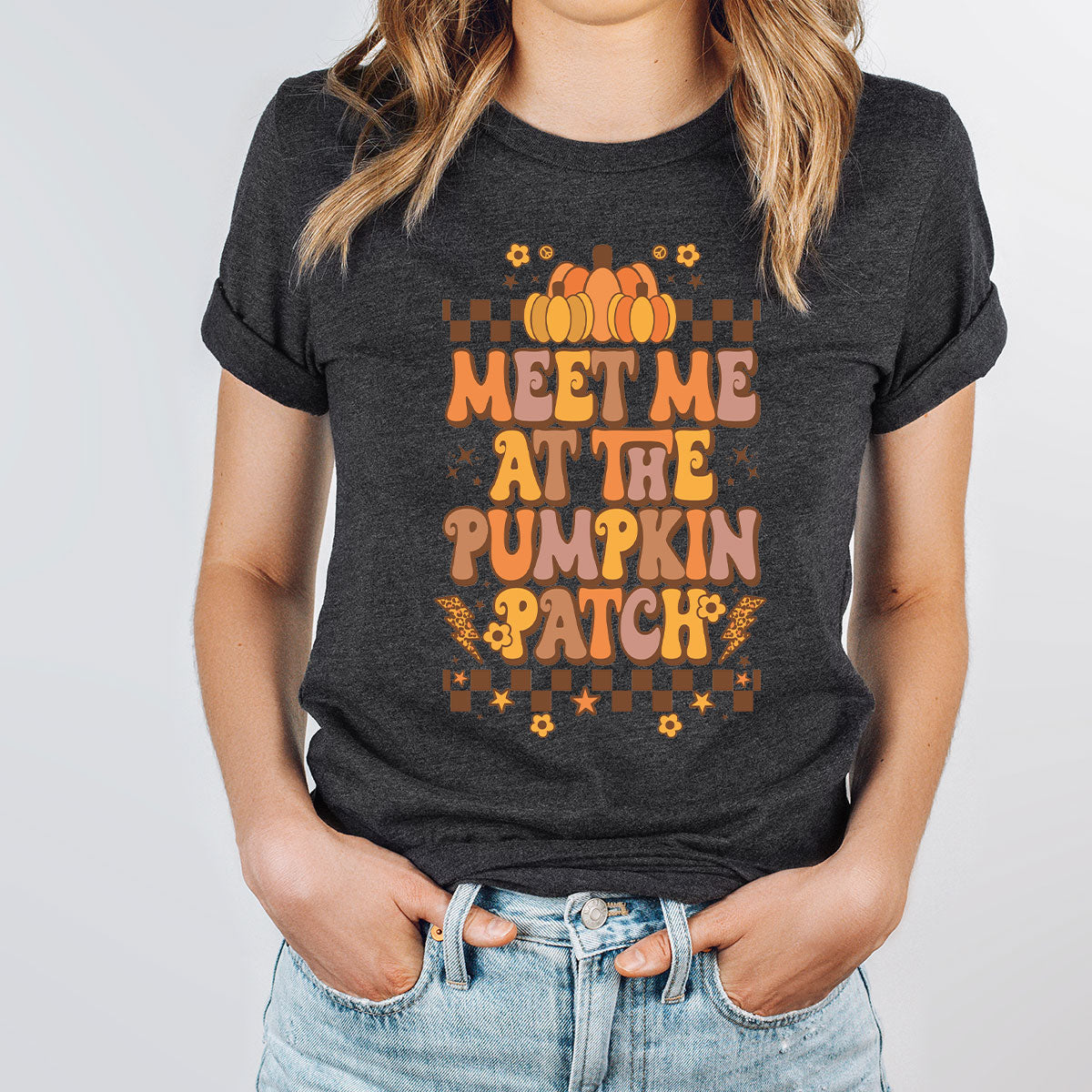 2023 Thanksgiving Pumpkin Patch Shirt, Thanksgiving Pumpkin Design Tee, Thanksgiving Shirt Idea