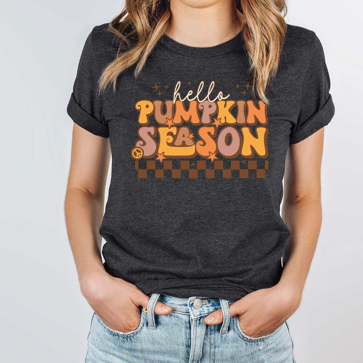 Pumpkin Season Shirt, Thanksgiving 2022 Shirt, Thanksgiving Pumpkin Design Tee