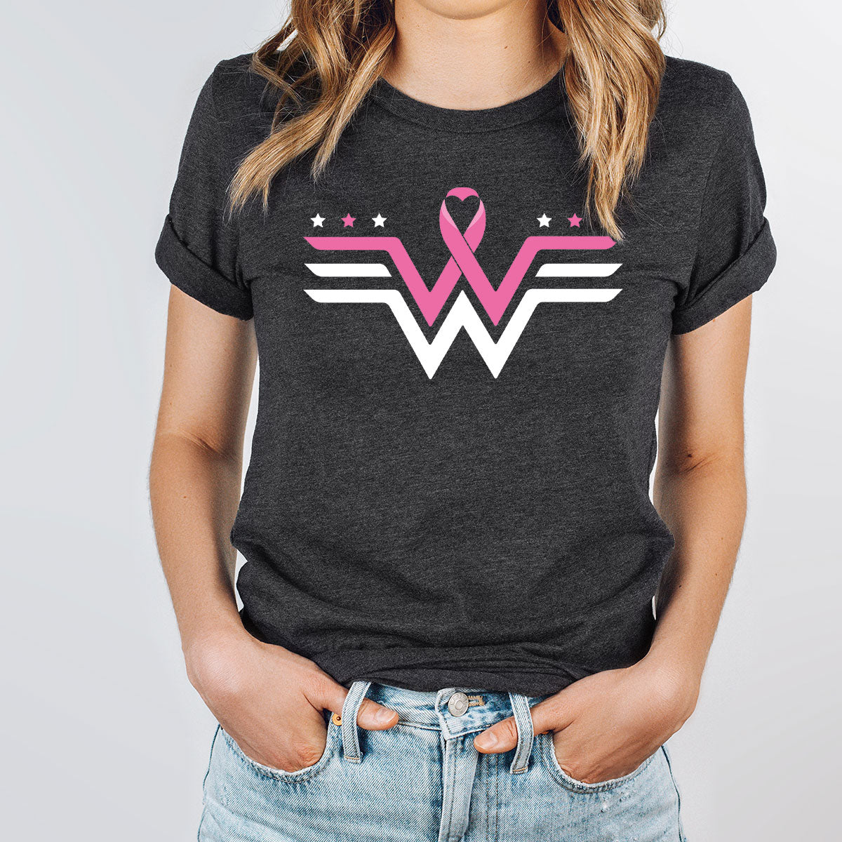 Breeast Cancer Month October Shirt, Cancer Gifts for Mom, Breast Cancer Survivor T-Shirt, Cancer Tee