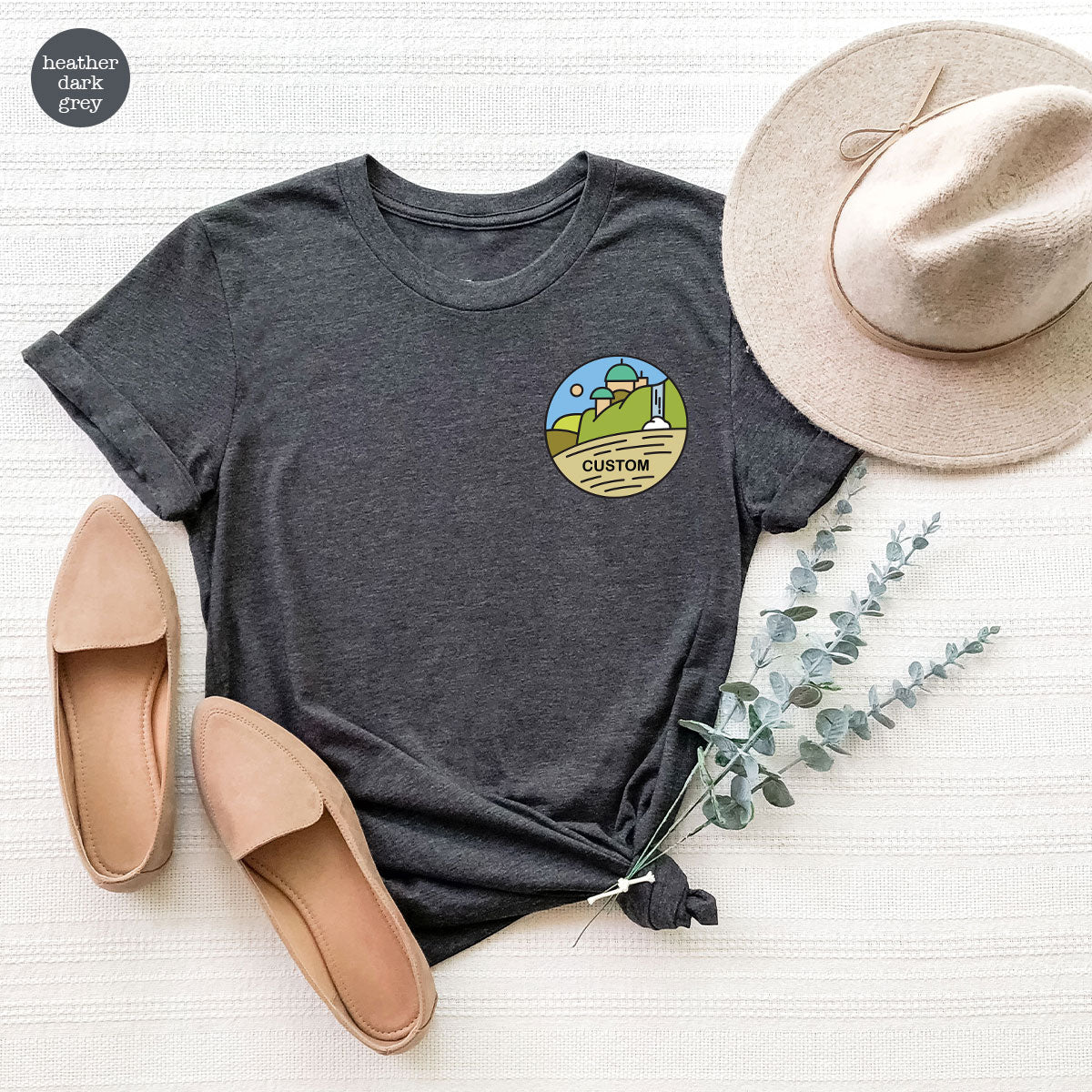 Customizable Planet Shirts, Custom Pocket Galaxy Tees, Personalized Gifts for Boyfriend, Planets Graphic Sweatshirt, Pocket Design TShirts