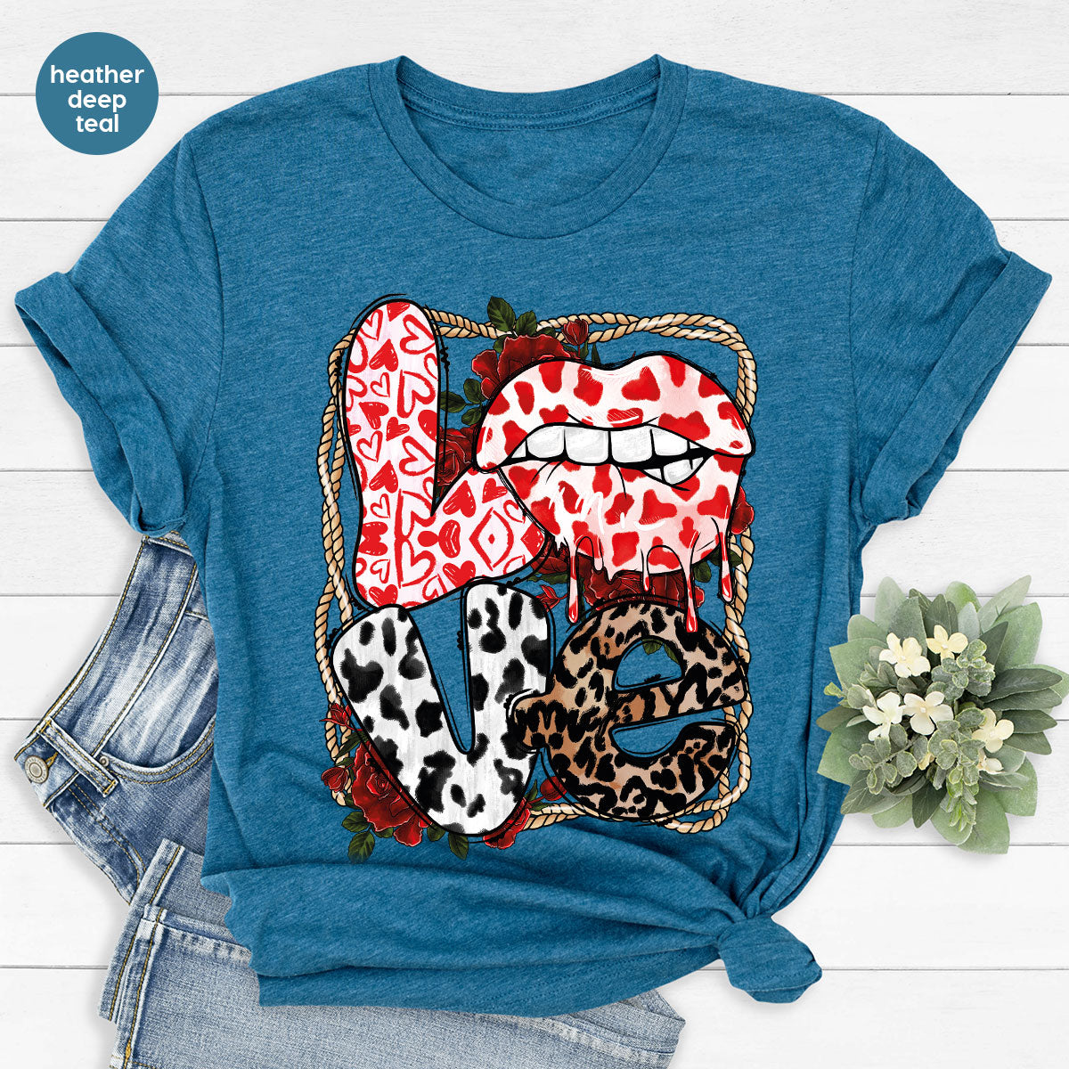 Love Shirt, Lovers Gift, Cool Valentine's Day T-Shirt