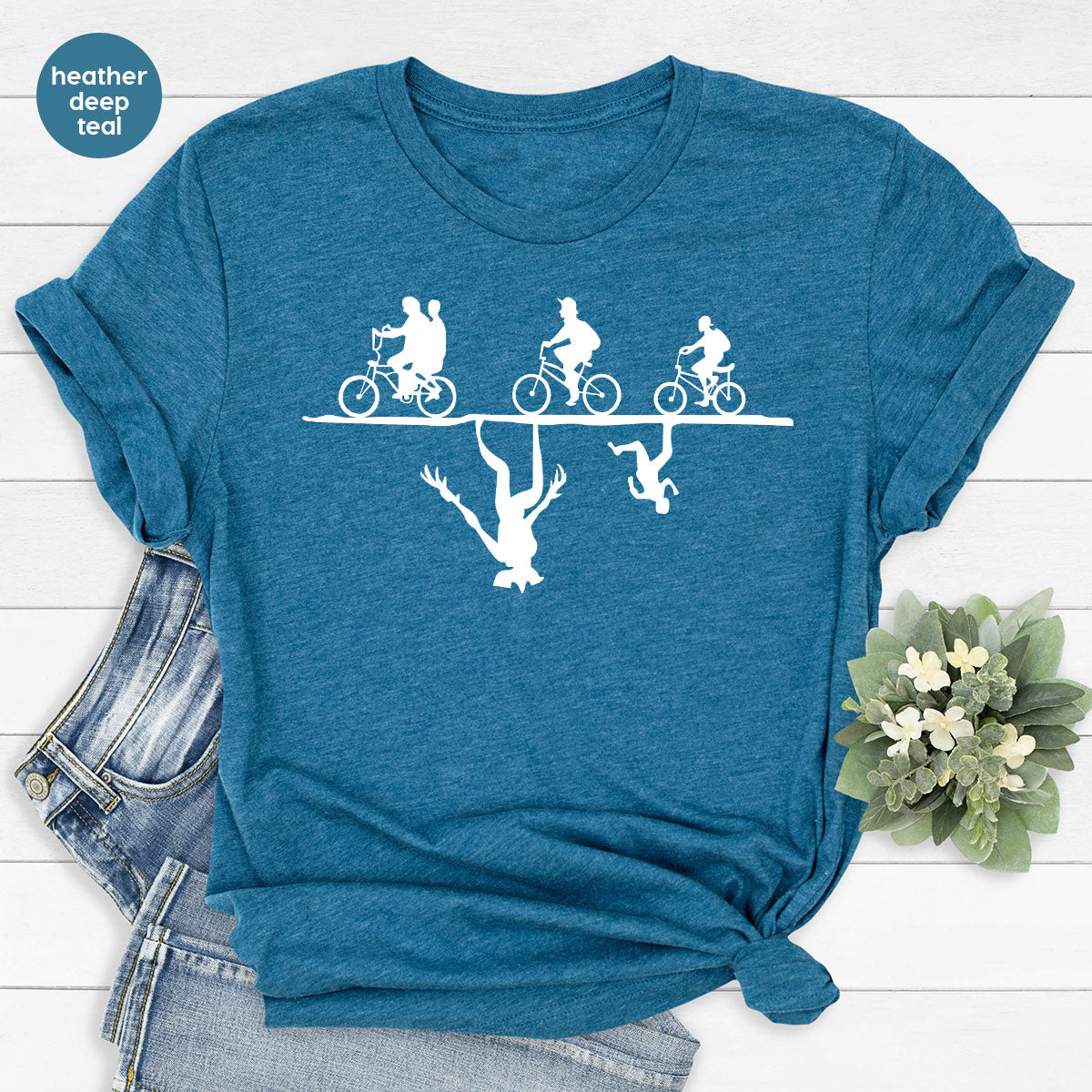 Bicycle T-Shirt, Funny Bicycle Shirt, Family Weekend With Bicycle Tee