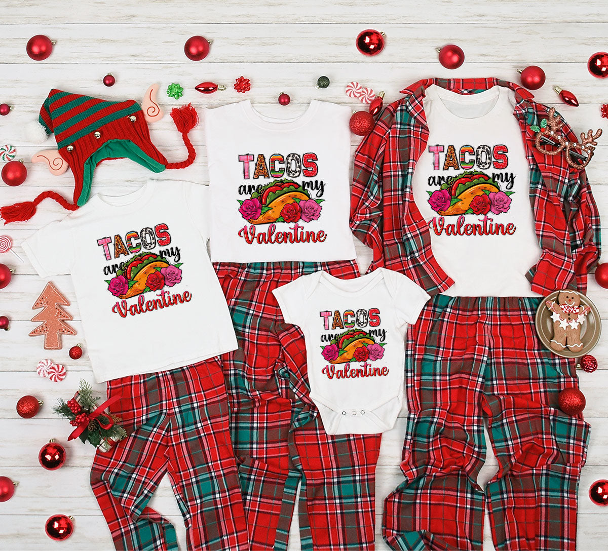 Tacos Are My Valentine Shirt, Gift To My Taco Lover, Taco Shirt