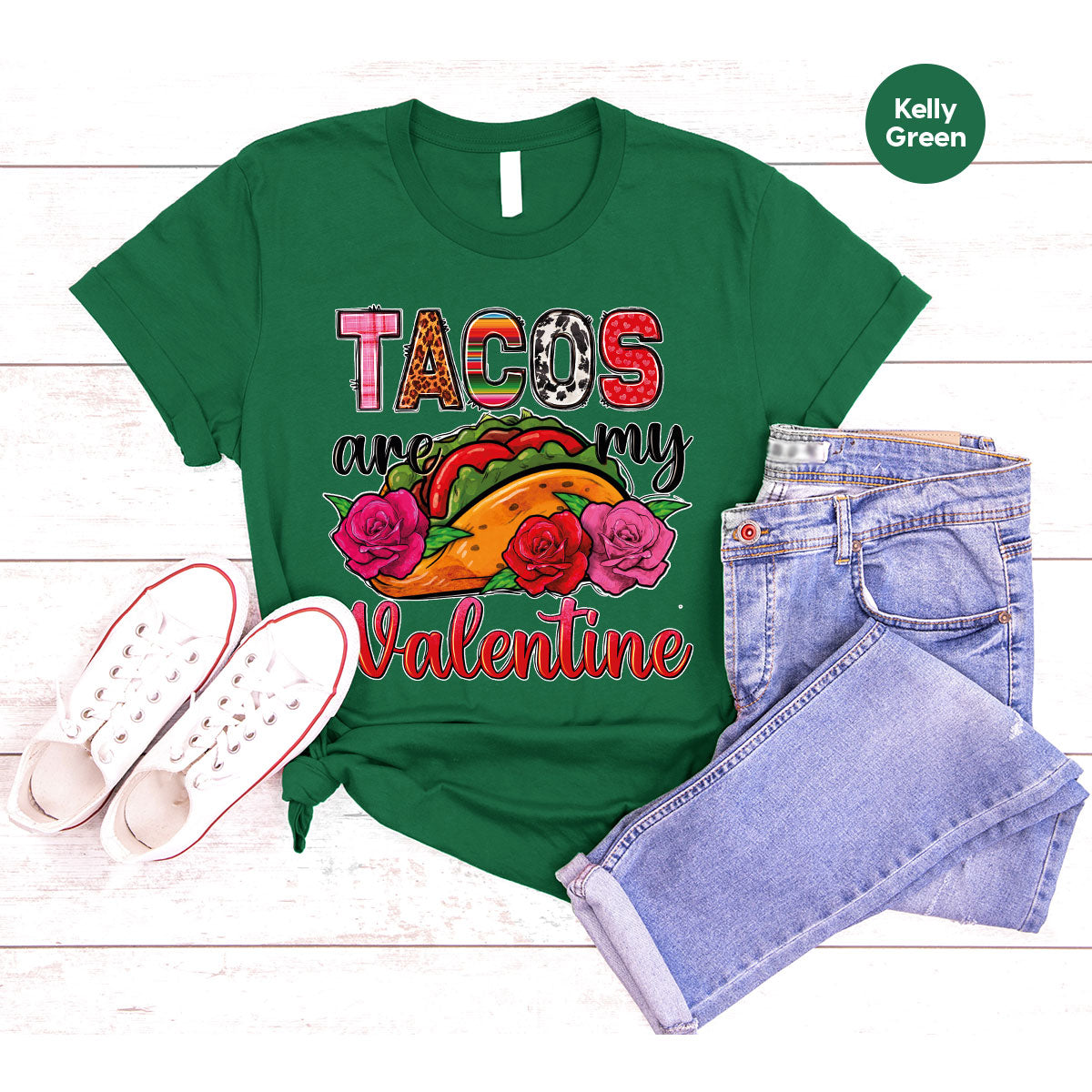 Tacos Are My Valentine Shirt, Gift To My Taco Lover, Taco Shirt