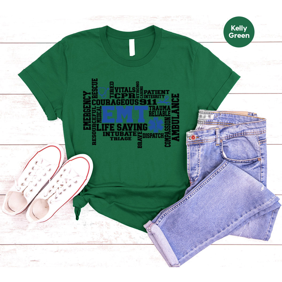 EMT Shirt, Gift For Paramedics, Life Saving T-Shirt