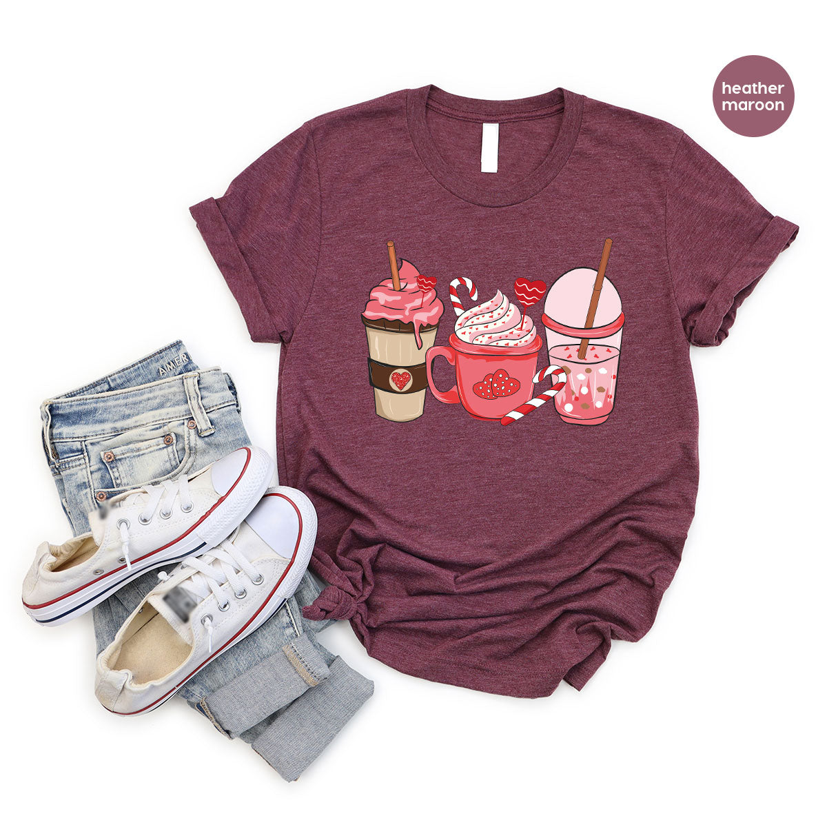 Boots Heart Shirt, Valentine's Day Boots Shirt, Valentine's Day Special Gift