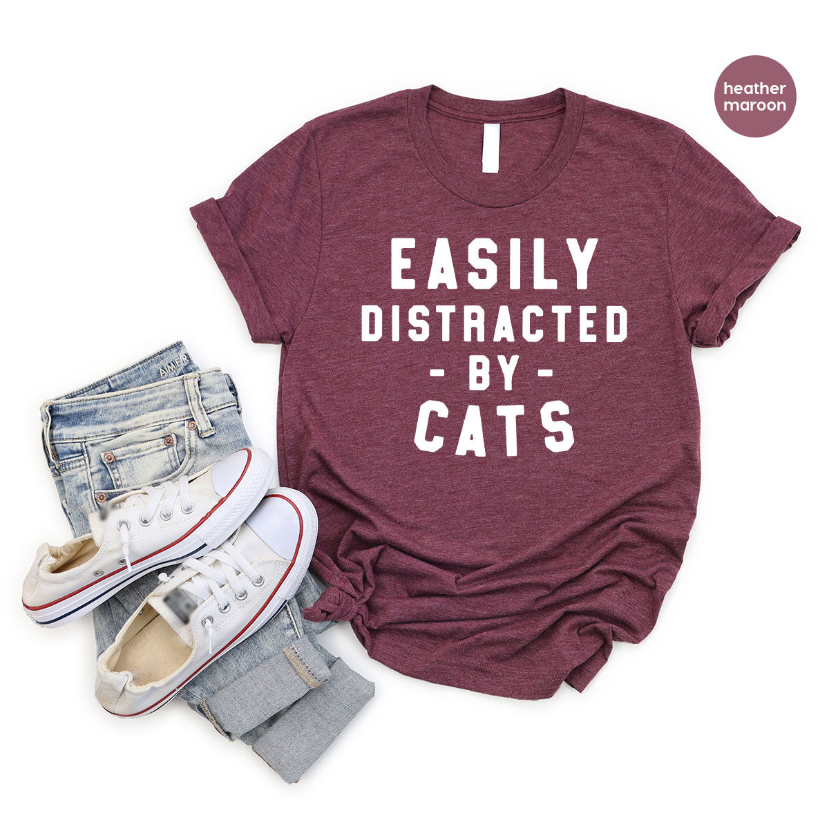 Cat T-Shirt, Cat Lover Shirt, Cat Parent Shirt, Pet Tee
