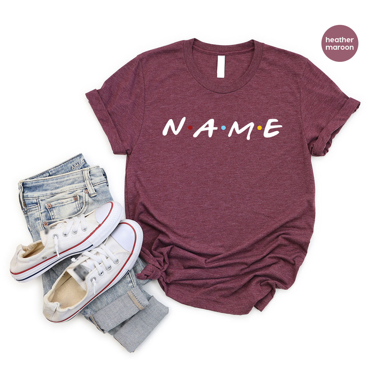 Name Shirt, Funny Name Shirt, Custom Name T-Shirt, Name Tee