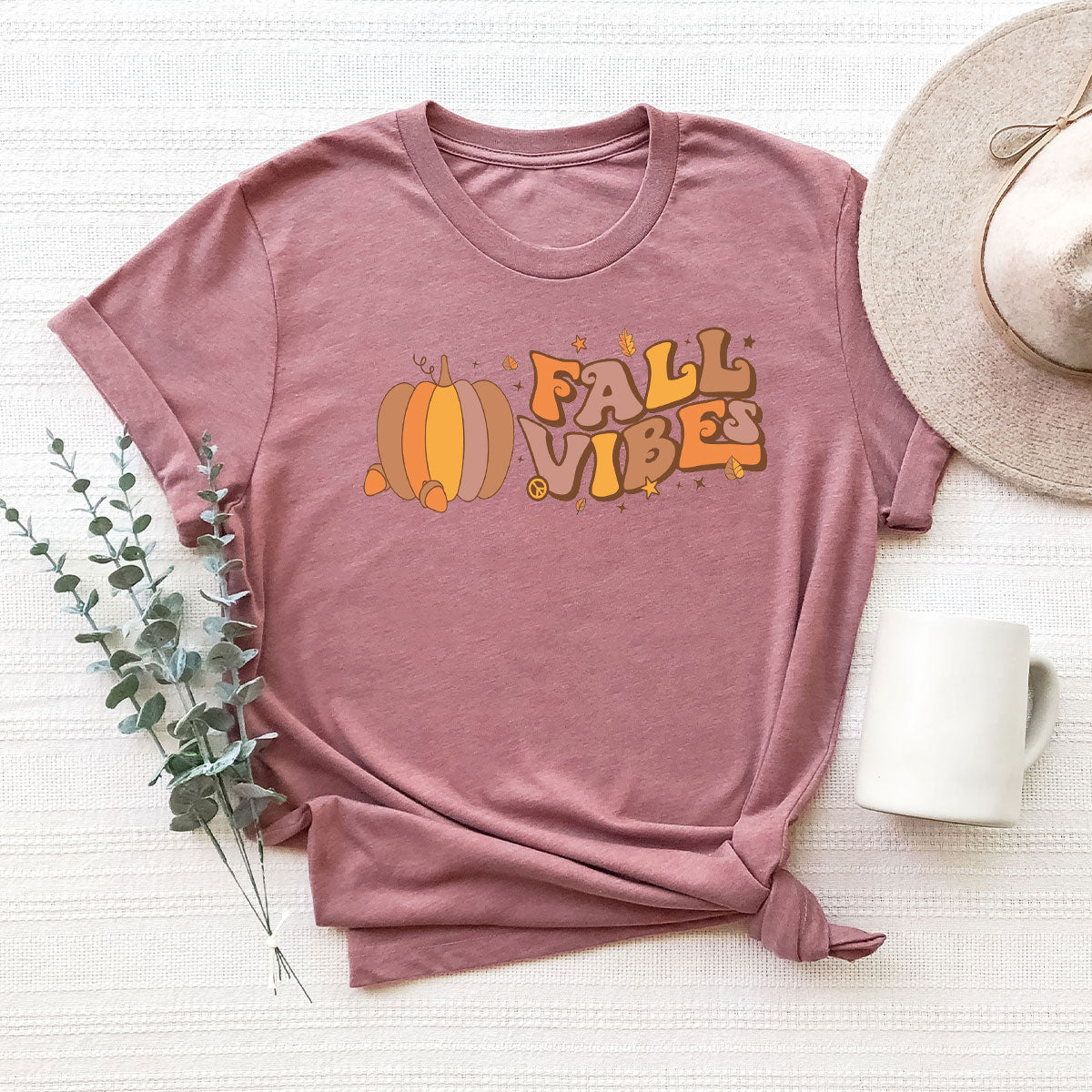 Fall Vibes Shirt, Thanksgiving 2022 Fall T-Shirt, 2022 Fall Tee