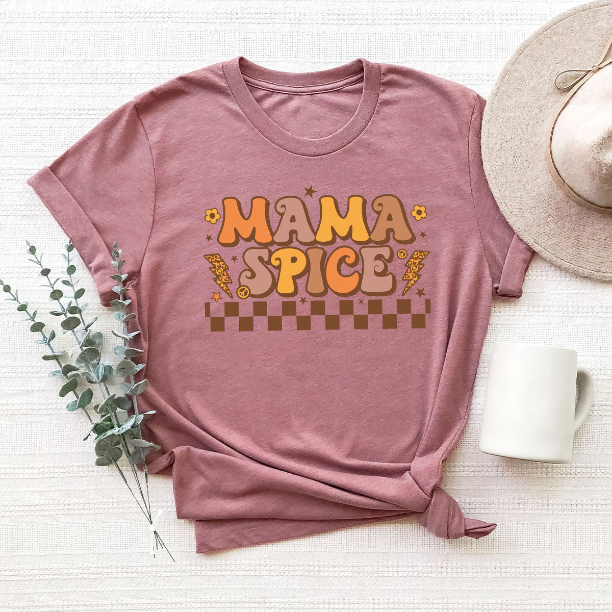 Thanksgiving Mama Shirt, Mama Spice T-Shirt, Family Matching Thanksgiving Shirt, Thanksgiving Gift Tee