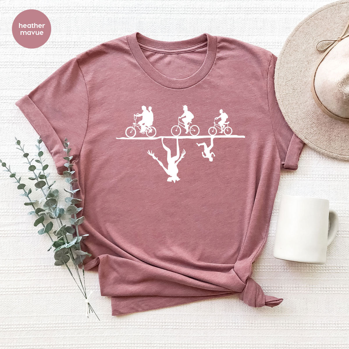 Bicycle T-Shirt, Funny Bicycle Shirt, Family Weekend With Bicycle Tee