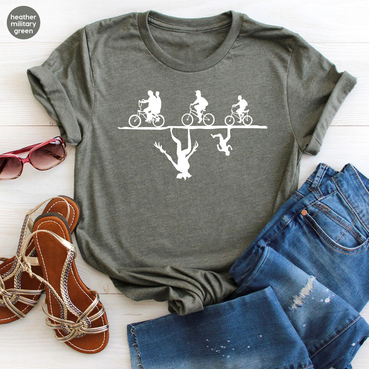 Bicycle T-Shirt, Funny Bicycle Shirt, Family Weekend With Bicycle Tee