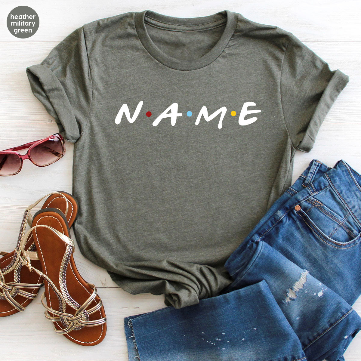 Name Shirt, Funny Name Shirt, Custom Name T-Shirt, Name Tee