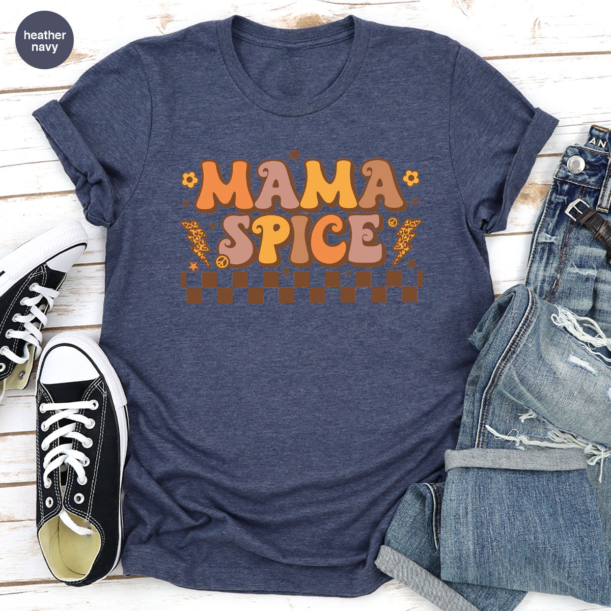 Thanksgiving Mama Shirt, Mama Spice T-Shirt, Family Matching Thanksgiving Shirt, Thanksgiving Gift Tee