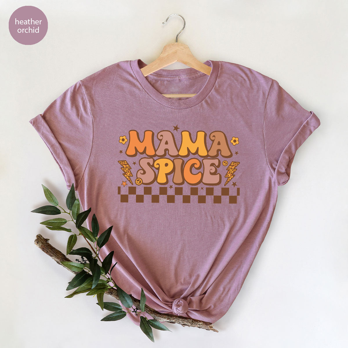 Thanksgiving Mama Shirt, Mama Spice T-Shirt, Family Matching Thanksgiving Shirt, Thanksgiving Gift Tee