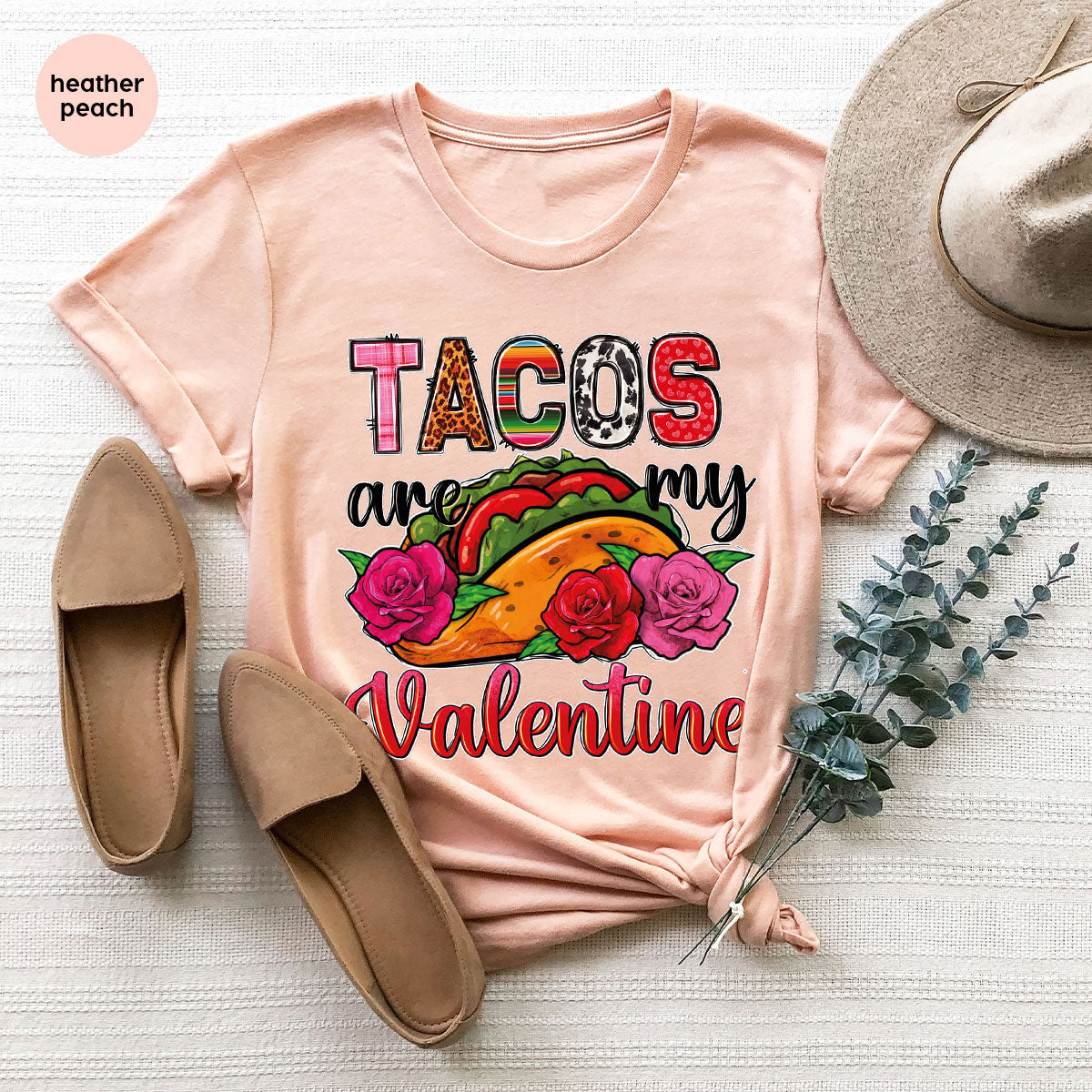 Tacos Are My Valentine Shirt, Gift To My Taco Lover, Taco Shirt