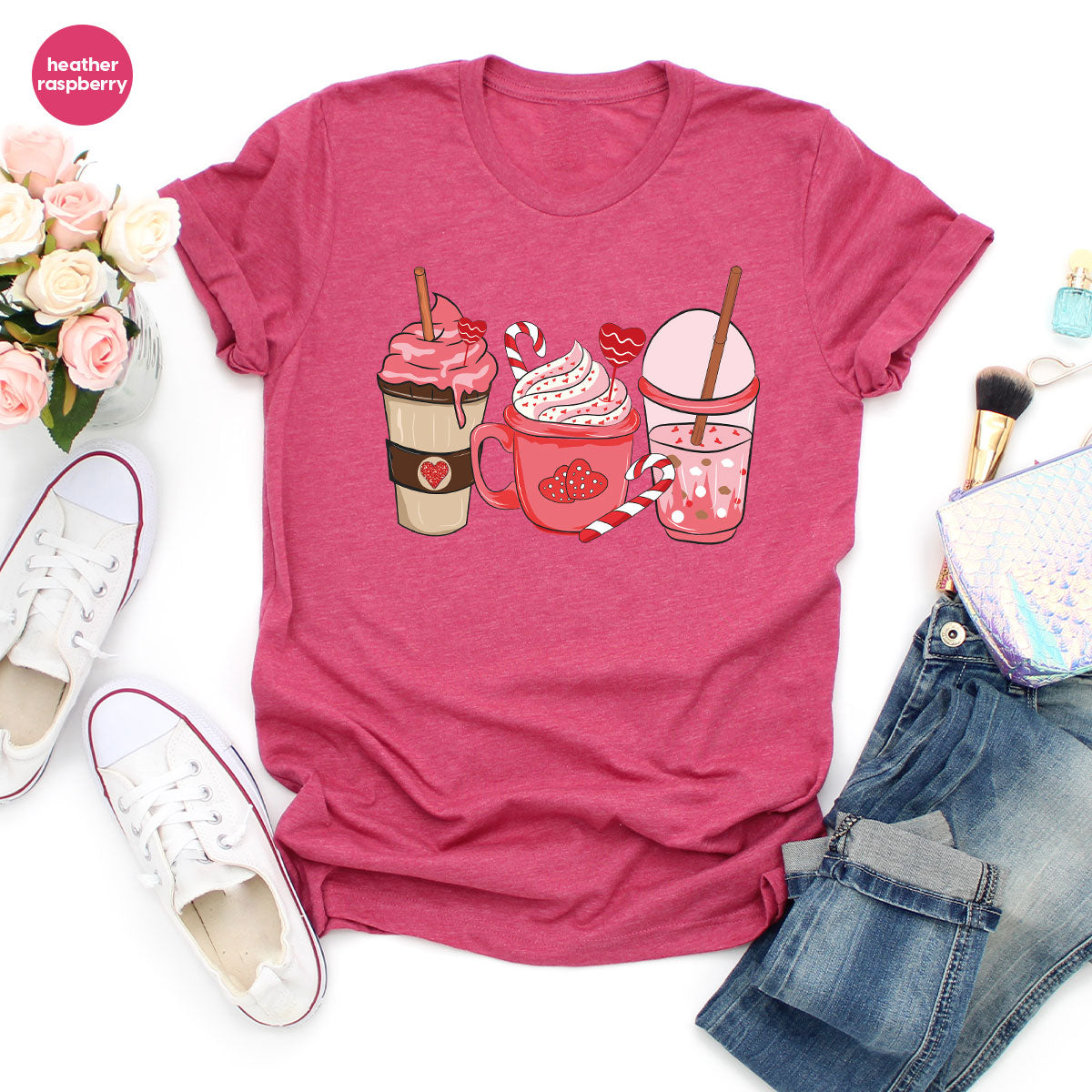 Boots Heart Shirt, Valentine's Day Boots Shirt, Valentine's Day Special Gift