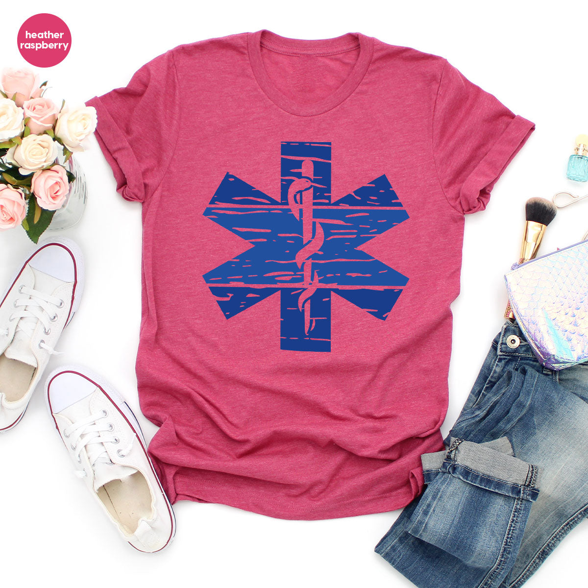 Paramedic Sign Shirt, Gift for Emergency Services, Health Worker T-Shirt