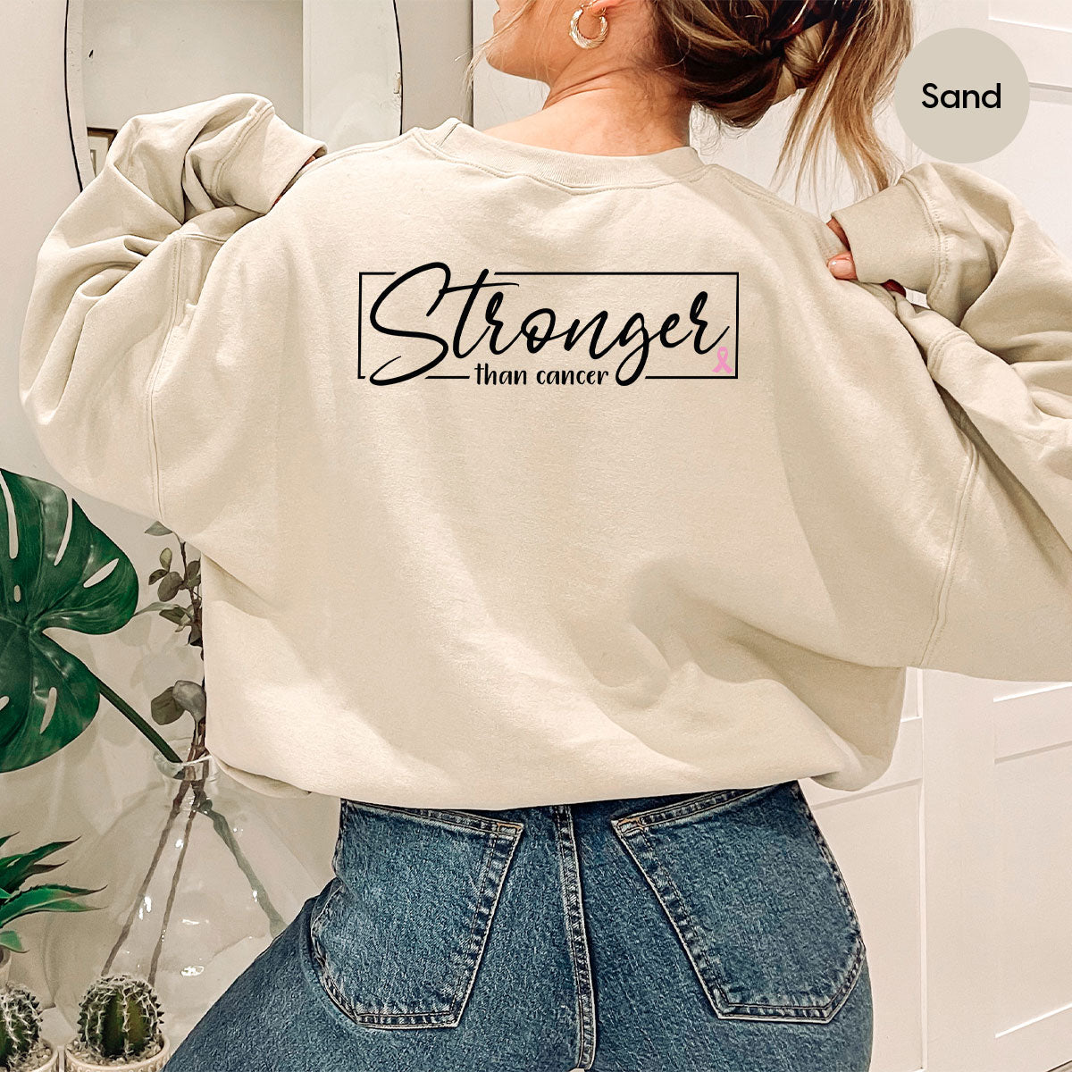Stronger Than Cancer T-Shirt, Cancer Support Shirt, Cancer Warrior Tee