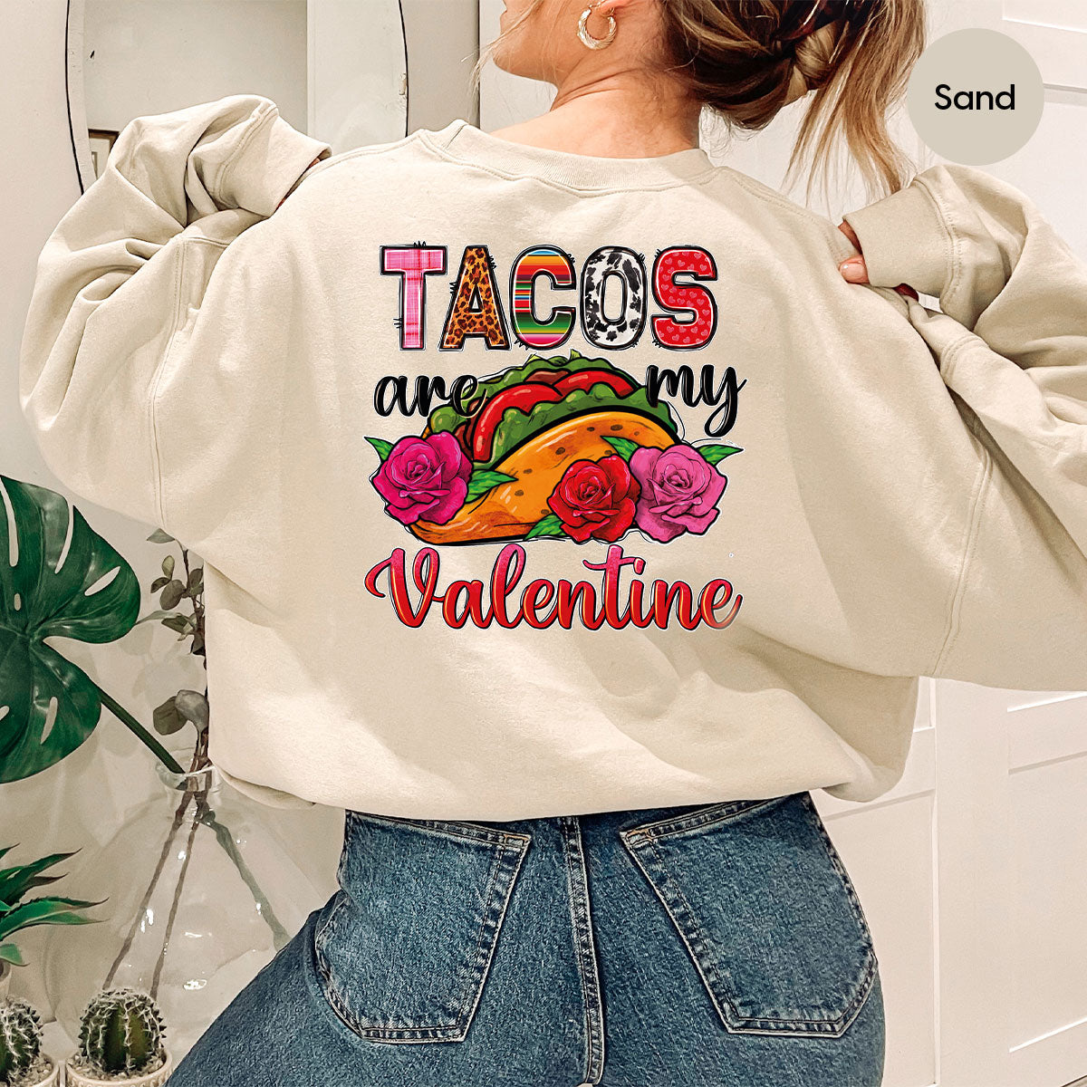 Tacos Are My Valentine Shirt, Gift To My Taco Lover, Taco Shirt