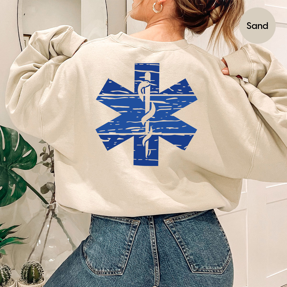 Paramedic Sign Shirt, Gift for Emergency Services, Health Worker T-Shirt