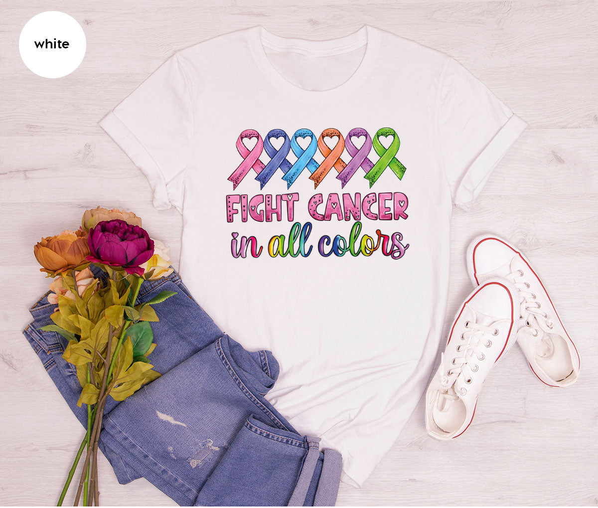 Lung Cancer Shirt, Cancer Family Shirt, Cancer Support T-Shirt