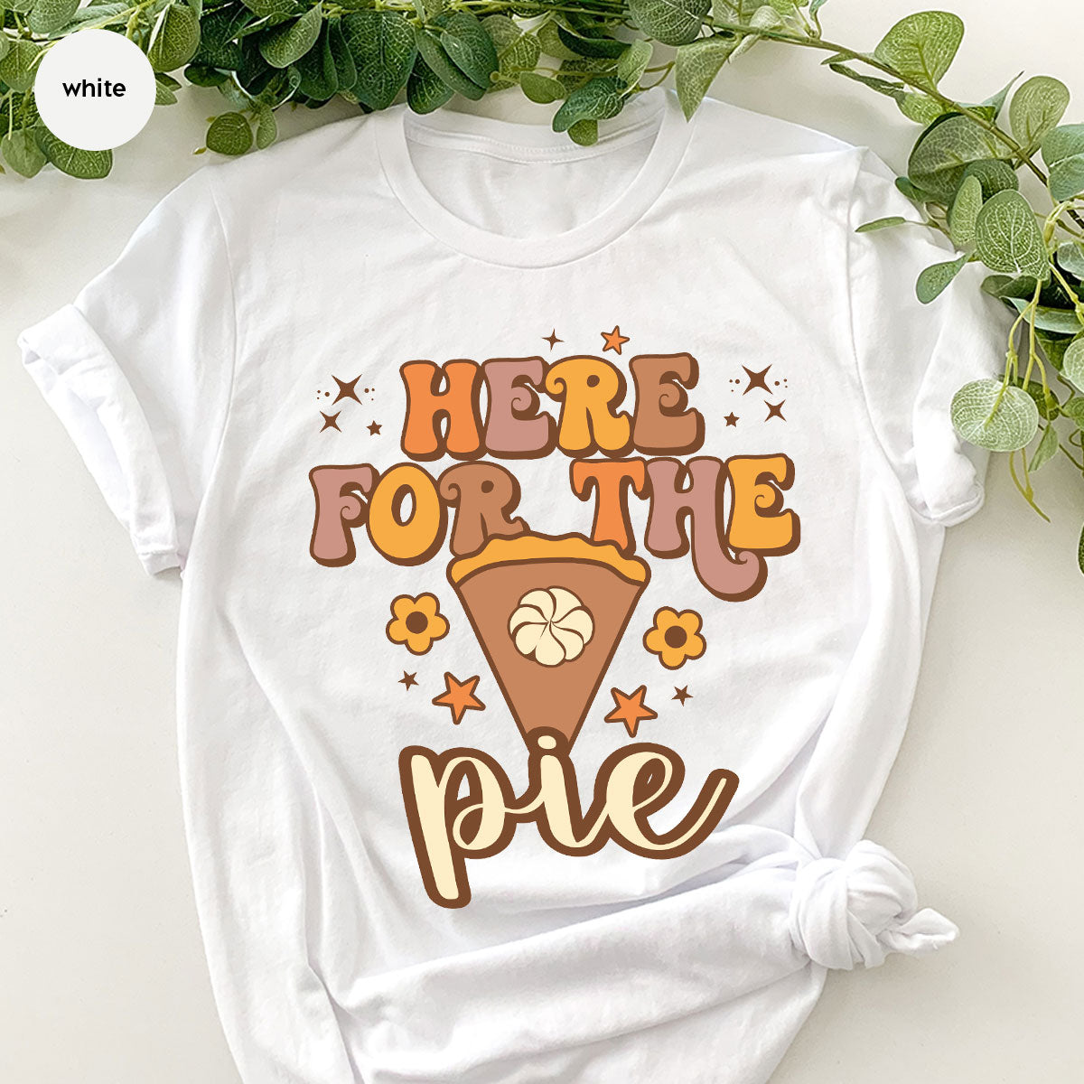 Here For The Pie Shirt, Funny Halloween Shirt, Cute Halloween Hoodie and Sweatshirt