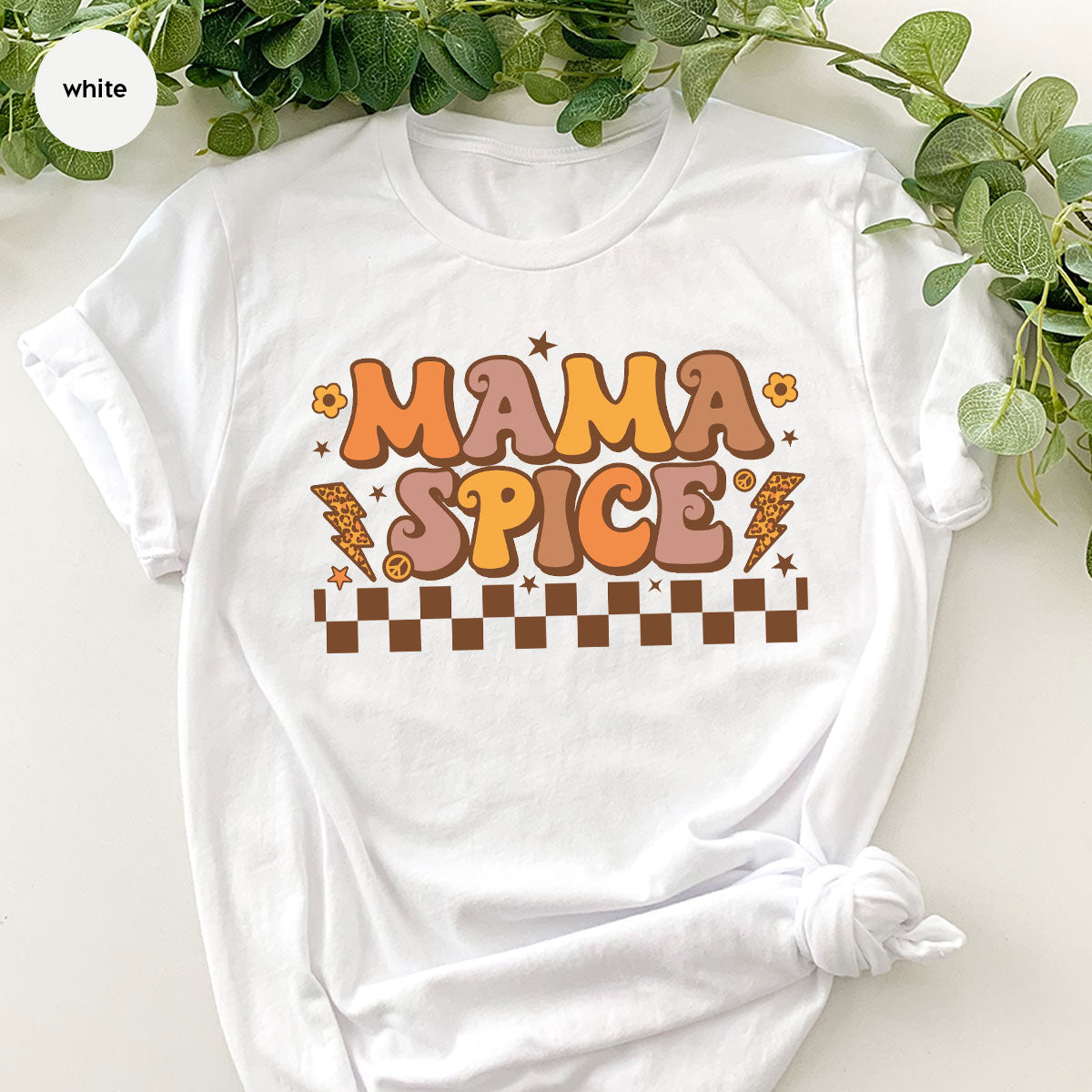 Thanksgiving Mama Shirt, Mama Spice T-Shirt, Family Matching Thanksgiving Shirt, Thanksgiving Gift Tee