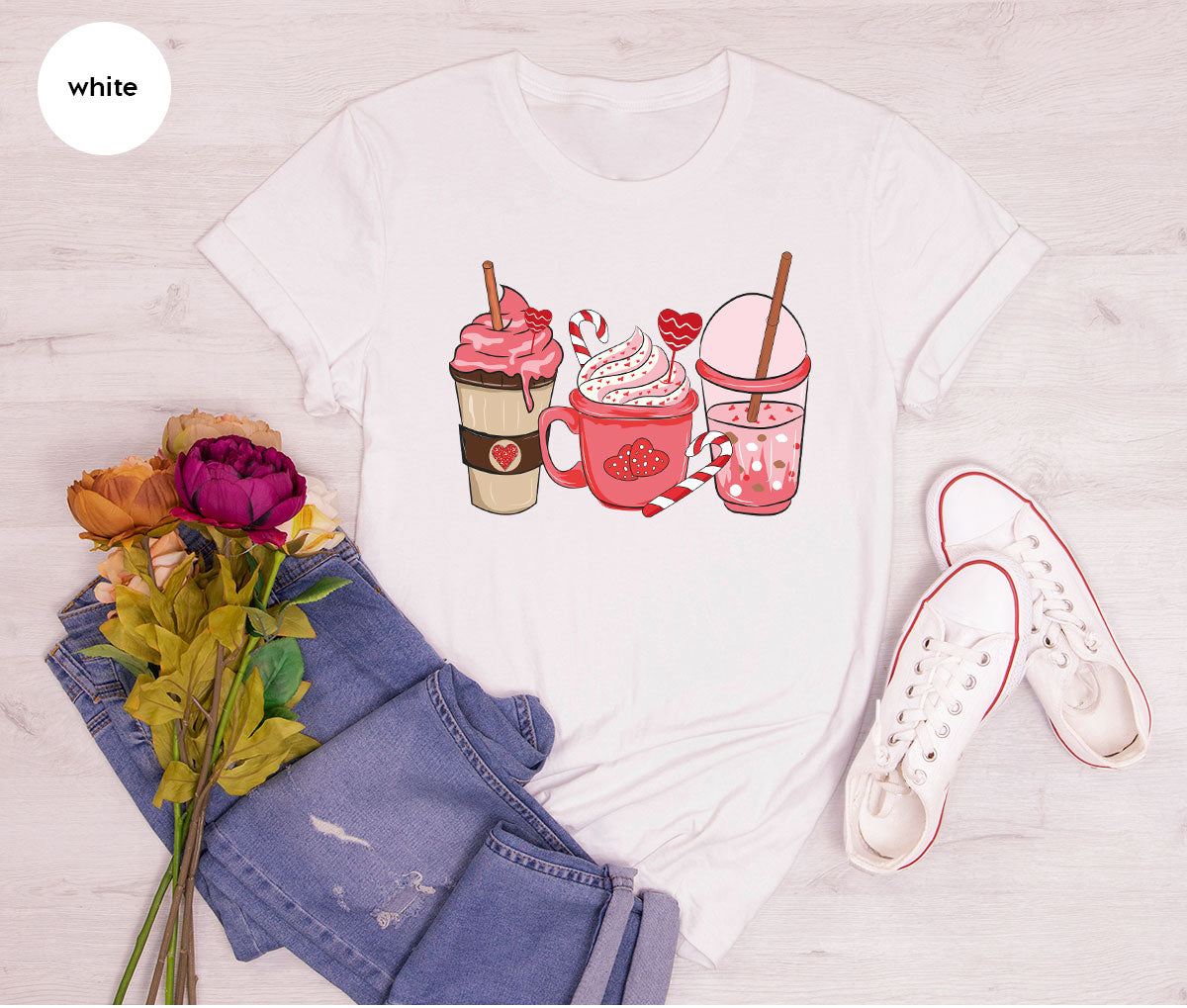 Valentine Drinking Shirt, Valentine's Day Special Gift, Sweet Love Shirt