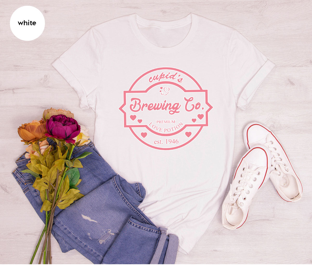 Valentine's Day Shirt, Love Poison T-Shirt, Brewing Co. Tee