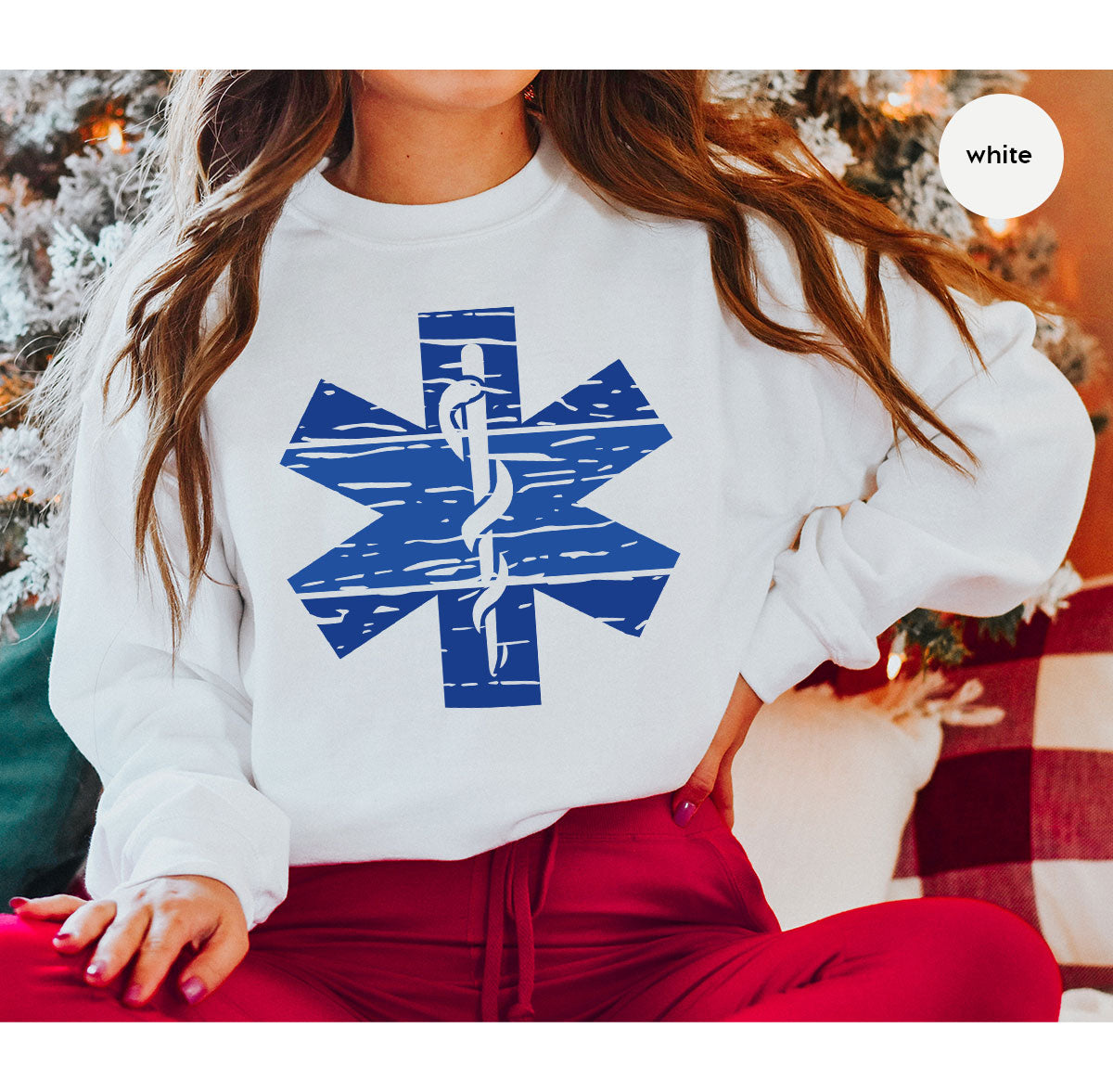 Paramedic Sign Shirt, Gift for Emergency Services, Health Worker T-Shirt