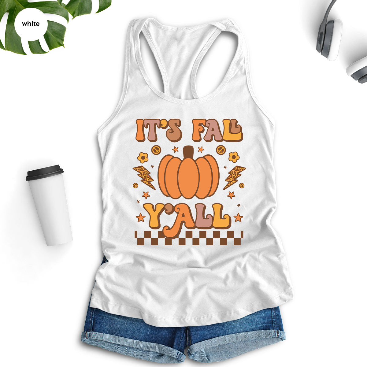 Halloween Fall Shirt, It's Y'Fall T-Shirt, Halloween Fall Hoodie, Long Sleeve and Short Sleeve Shirts